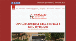 Desktop Screenshot of barbequegrills.com